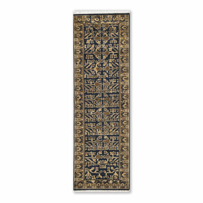 Khotan Hand Knotted Woollen Runner