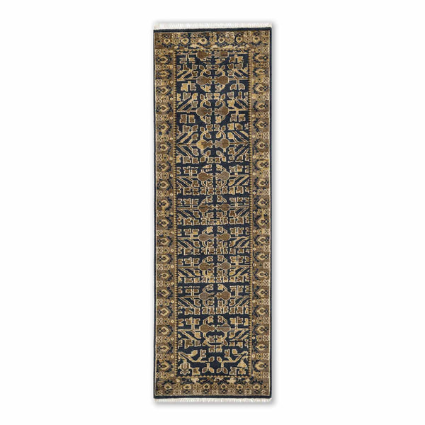 Khotan Hand Knotted Woollen Runner