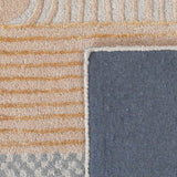 Linea
 Hand Tufted Woollen And Viscose Rug