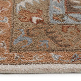 Herati Hand Tufted Woollen Rug