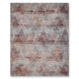 Mia  Hand Knotted Woollen And Silk Rug