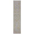 Mila Hand Knotted Woollen And Viscose Runner