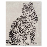 Panthera Hand Tufted Woollen Rug