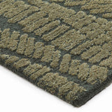Echo Hand Tufted Woollen And Viscose Rug
