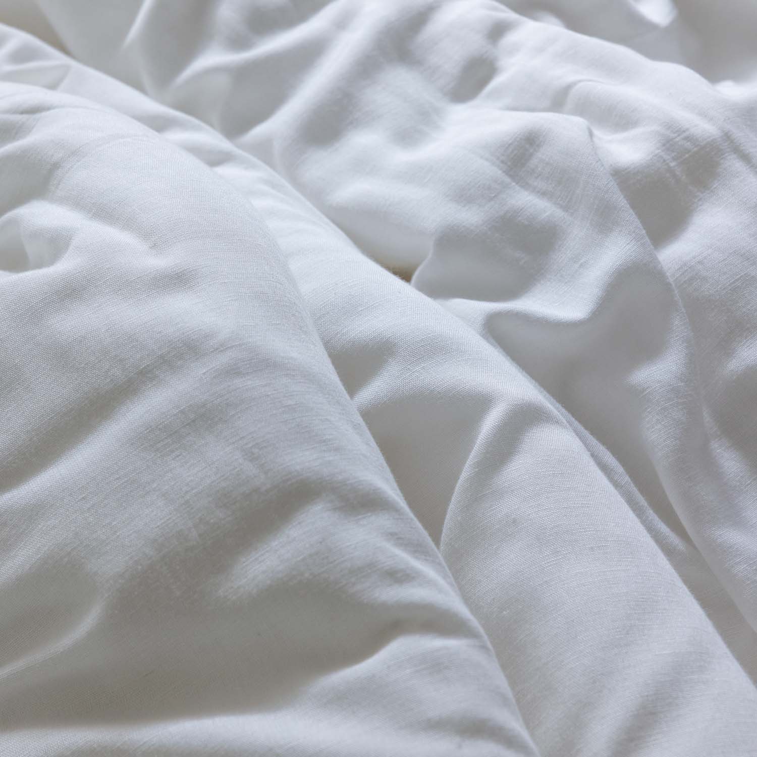 Pearl Linen Duvet Coverset