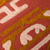 Masai Ari Embroidered Lumbar Cushion Cover