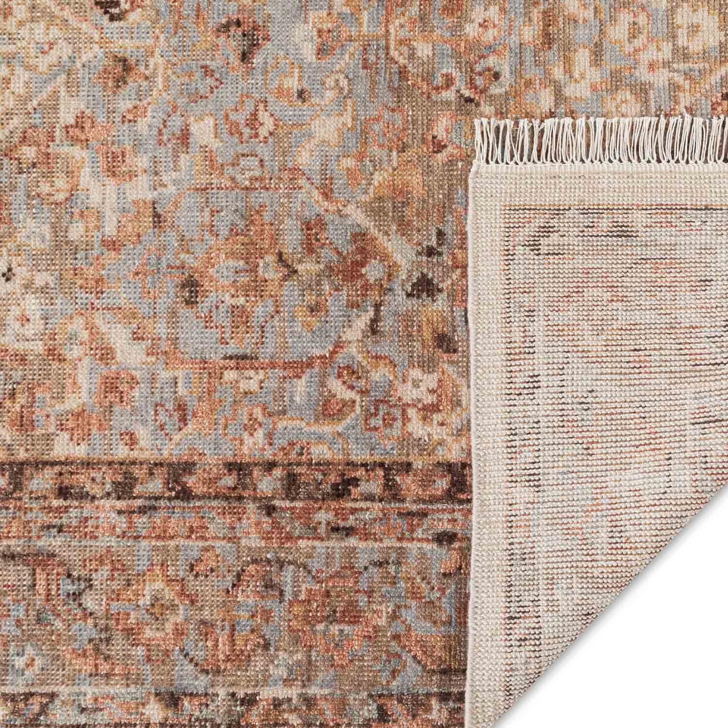 Rhoya Handknotted Wollen Rug