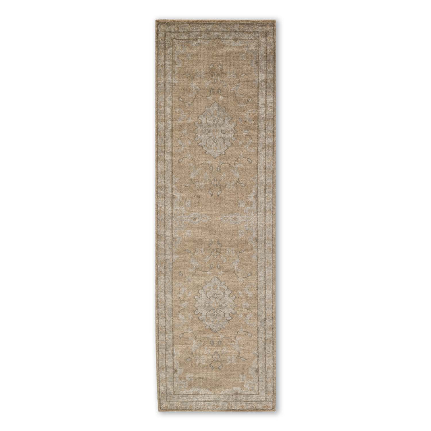 Shine Hand Knotted Woollen Runner