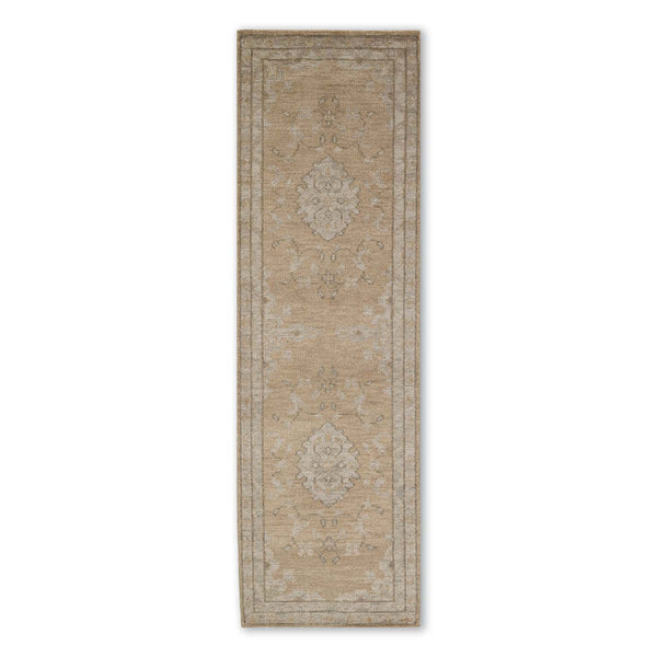 Shine Hand Knotted Woollen Runner