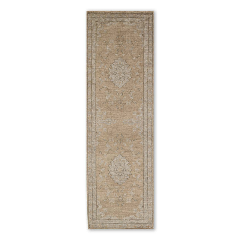 Shine Hand Knotted Woollen Runner