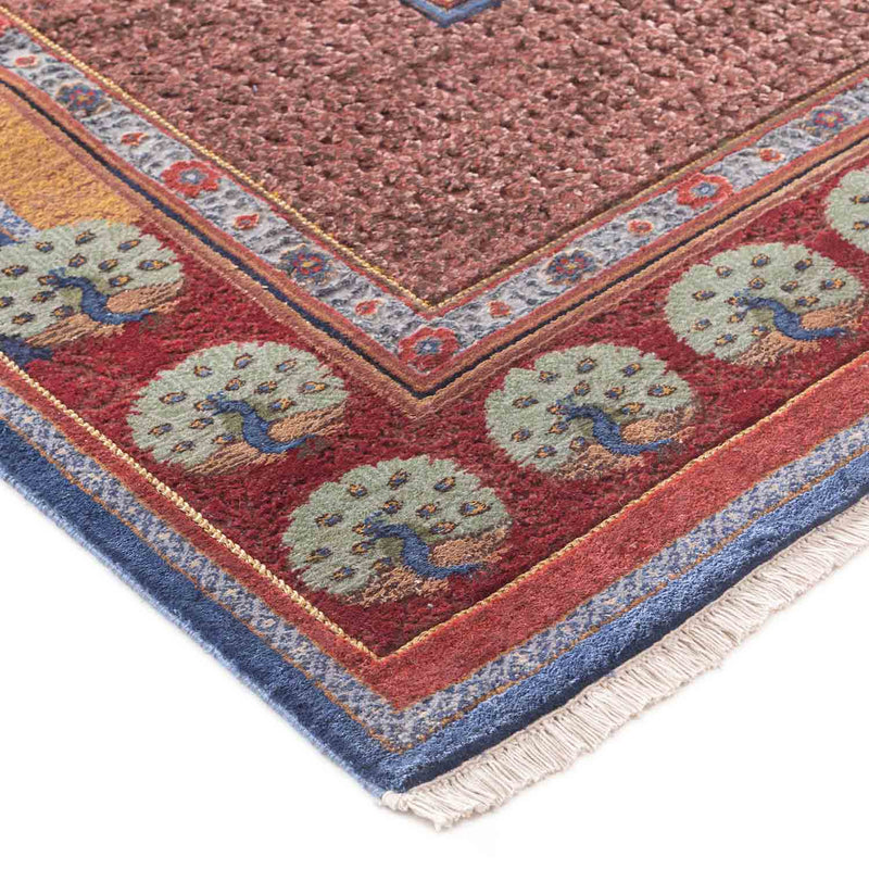 Nisha Kaleen Hand Knotted Woollen Viscose And Silk Rug By Tarun Tahiliani