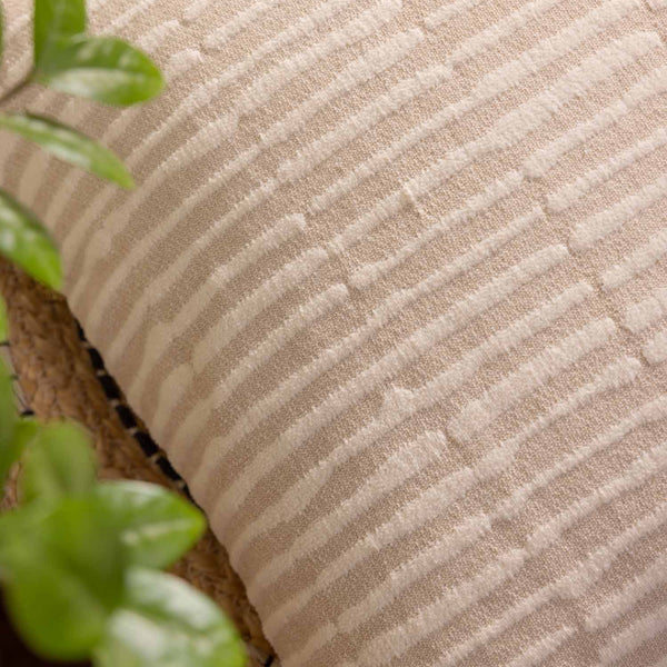 Modura Cotton Jacquard Lumbar Cushion Cover