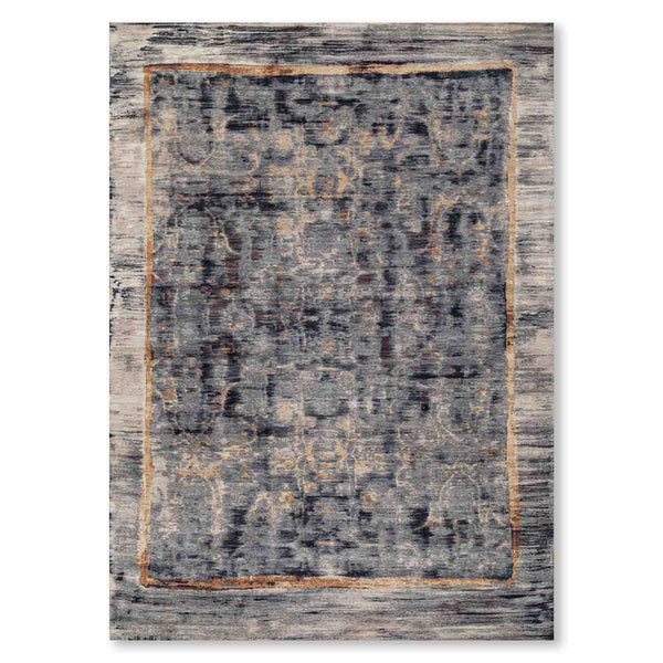 Patricia Hand Knotted Woollen And Silk Rug
