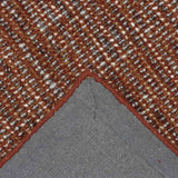 Textreme Handloom Woollen And Polyester Rug