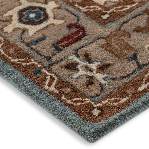 Royanna Hand Tufted Woollen and Cotton Rug