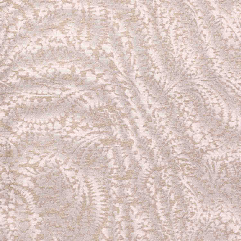 Cotton Jacquard Nutmeg Throw