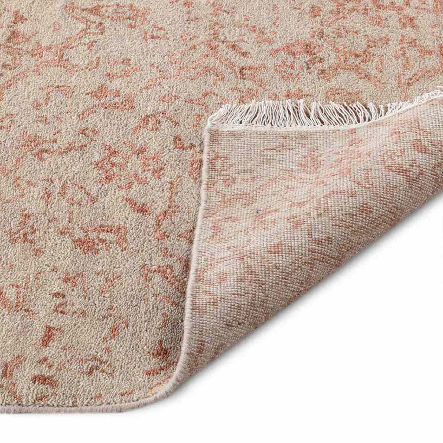 Tabriz Hand Knotted Woollen Rug