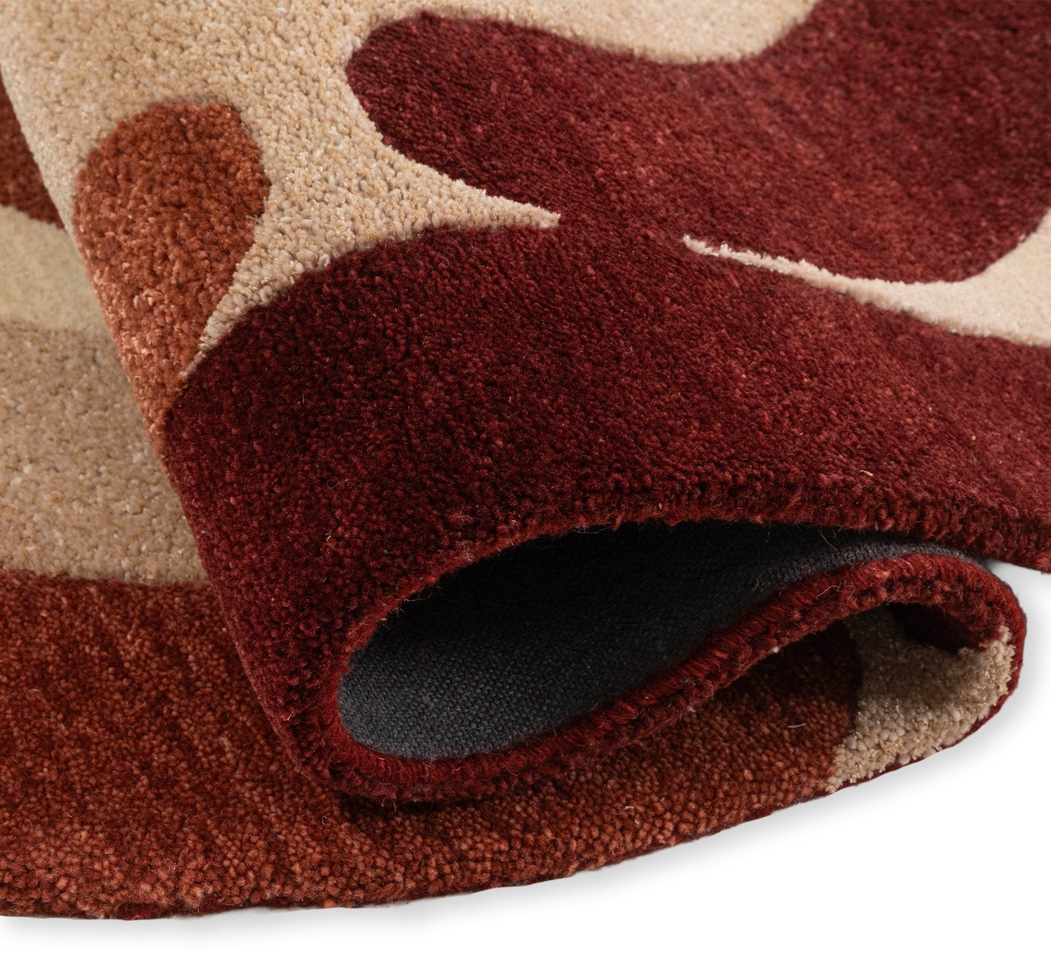 Gola Hand Tufted Woollen And Viscose Rug
