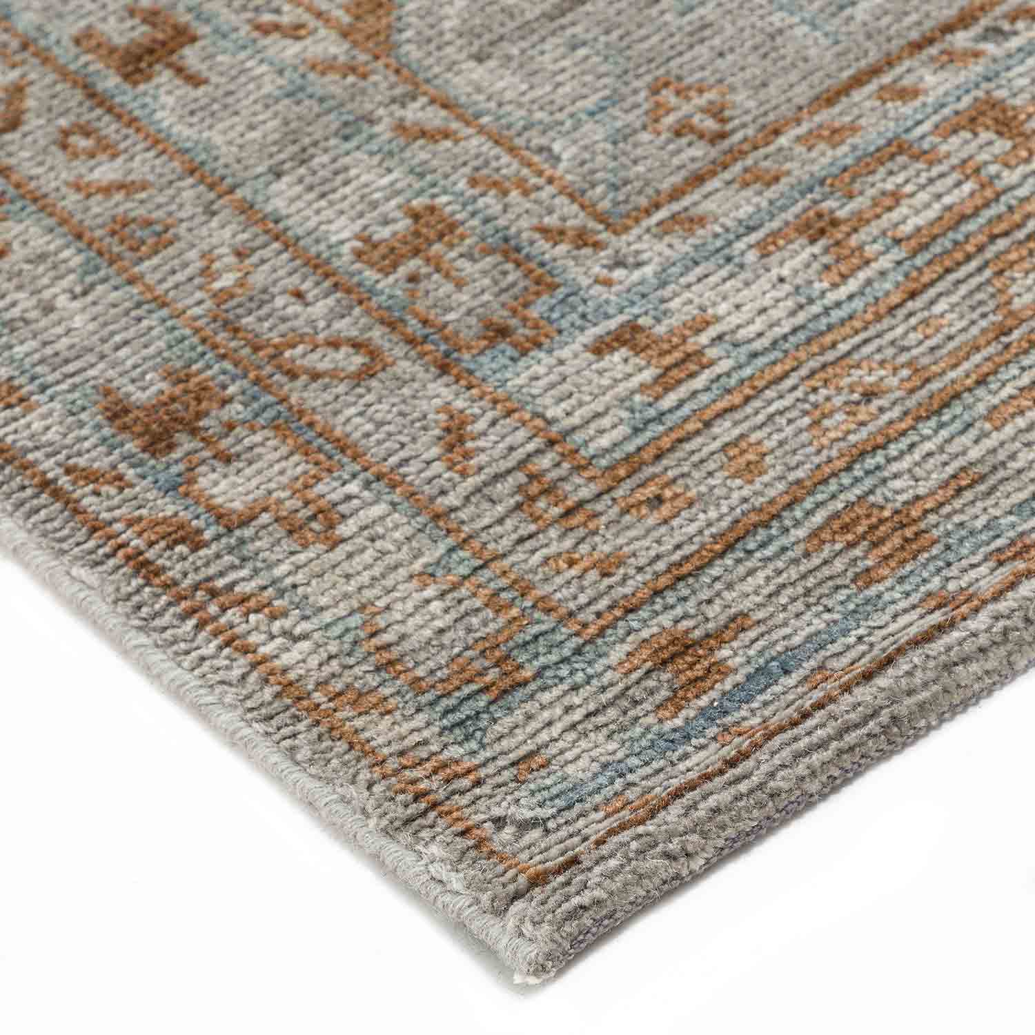 Sadi Hand Knotted Woollen Rug