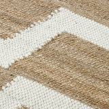 Staircase Hand Woven Jute Dhurrie