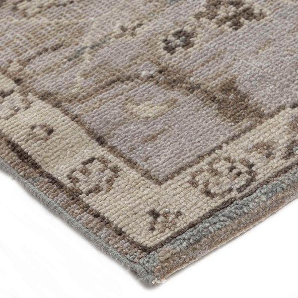 Ibrahim Hand Knotted Woollen Rug