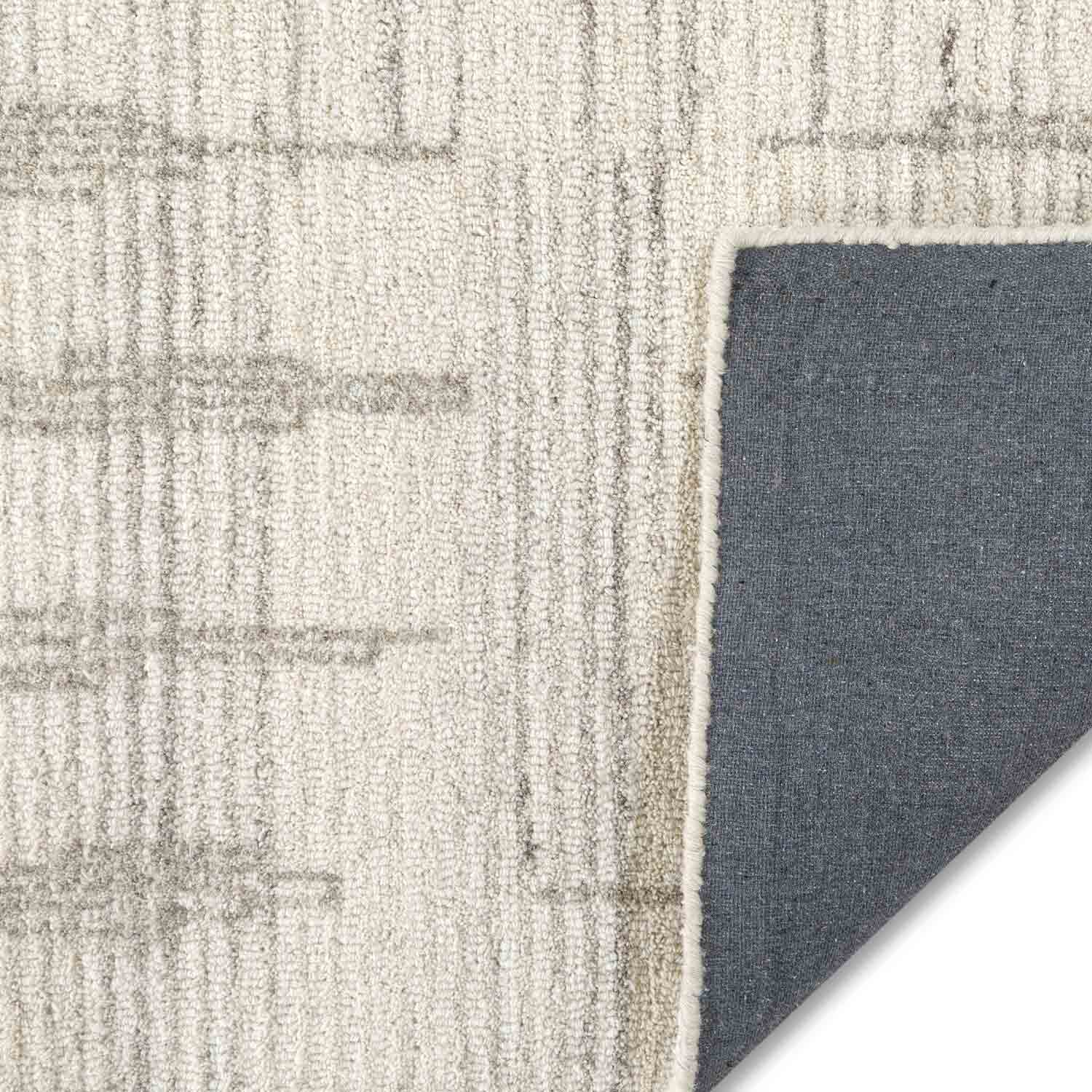 Tik-Tak-Toe Hand Tufted Woollen Rug