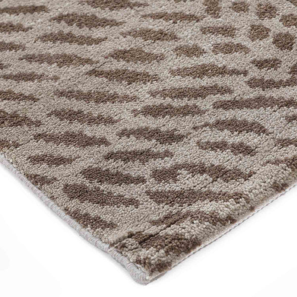 Bhuram Hand Knotted Woollen And Cottton Rug