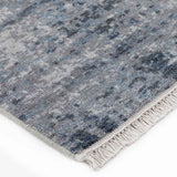 Sofia Hand Knotted Woollen And Cotton Rug