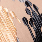 Mandira Ari Embroidered Cotton Lumbar Cushion Cover