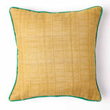 Lucendra Tassar Silk Digital Printed Cushion Cover By Mariella Ienna