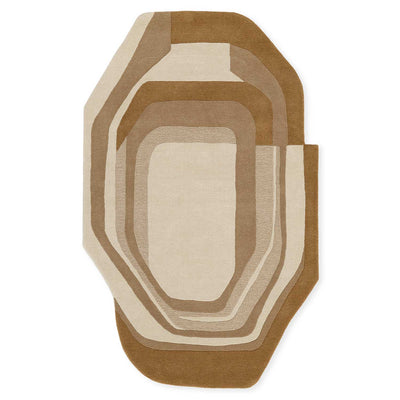 Patthar Hand Tufted Woollen And Viscose Rug