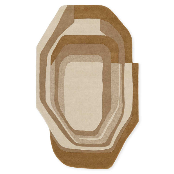 Patthar Hand Tufted Woollen And Viscose Rug