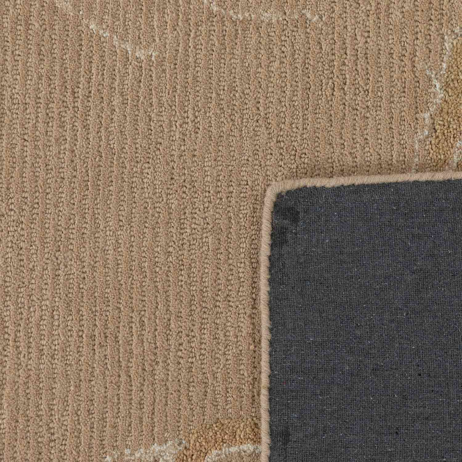 Bare Hand Tufted Woollen Rug