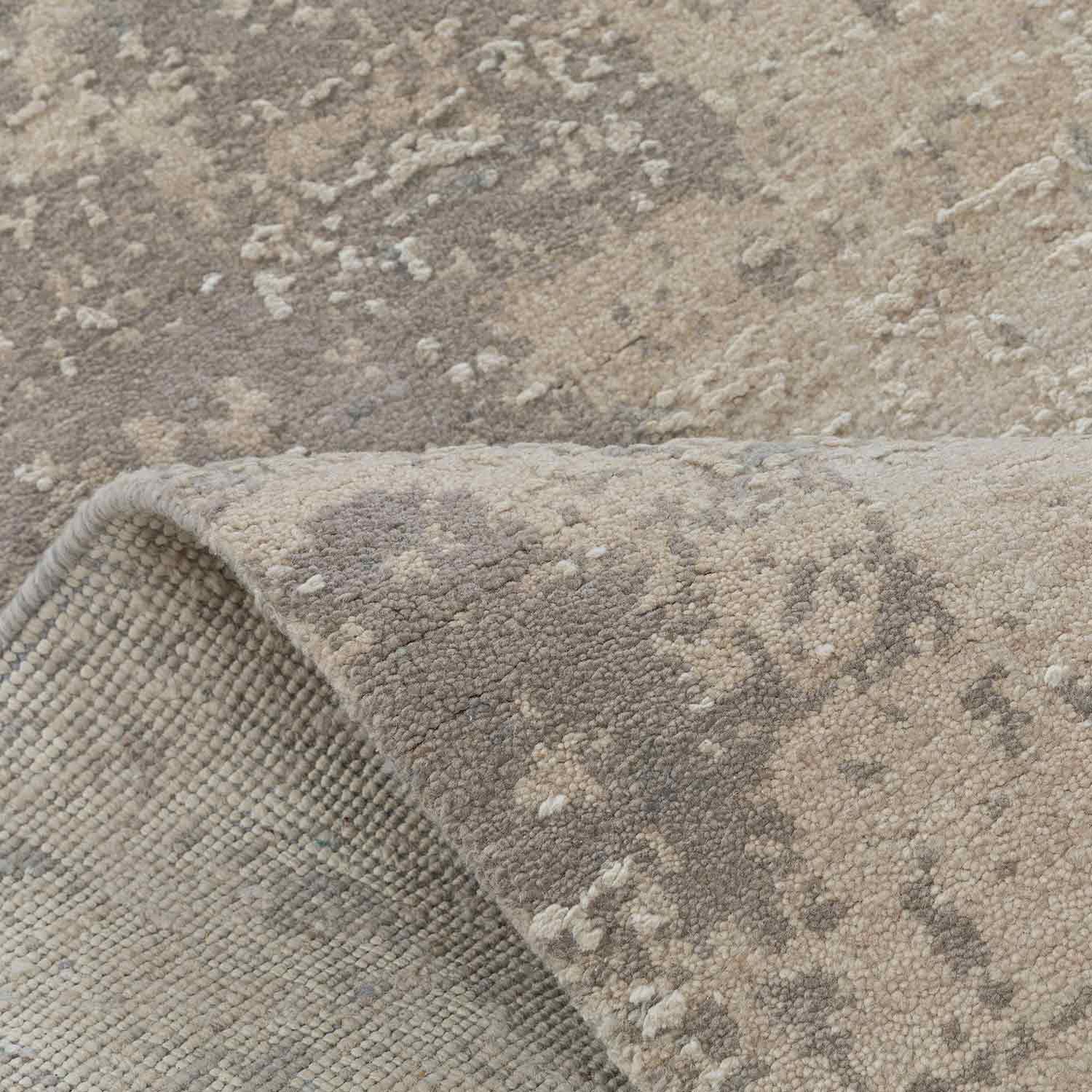 Muse Hand Knotted Woollen And Bamboo Silk Rug