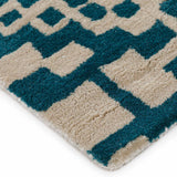 Bush Hand Tufted Woollen And Polyester Rug