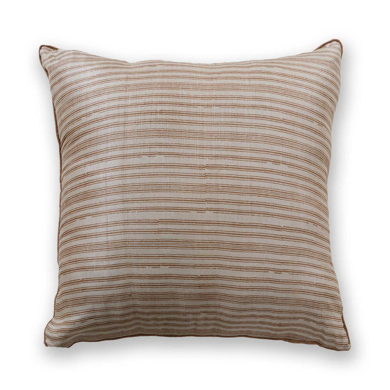 Kalamkari Silk block printed and gold print Cushion Cover