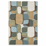 Antuan Hand Tufted Woollen And Viscose Rug