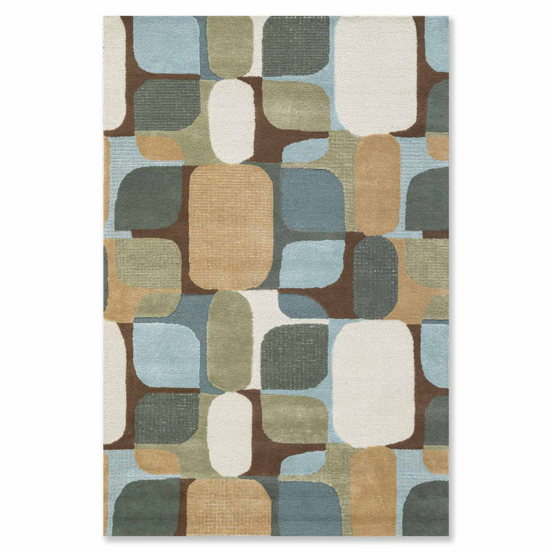 Antuan Hand Tufted Woollen And Viscose Rug