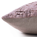 Nebula Cutwork Velvet Lumbar Cushion Cover