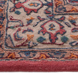 Zida Hand Tufted Woollen And Viscose Rug