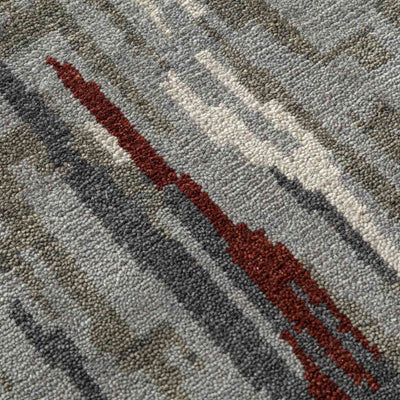 Hetero Rug Hand Knotted Woollen Rug