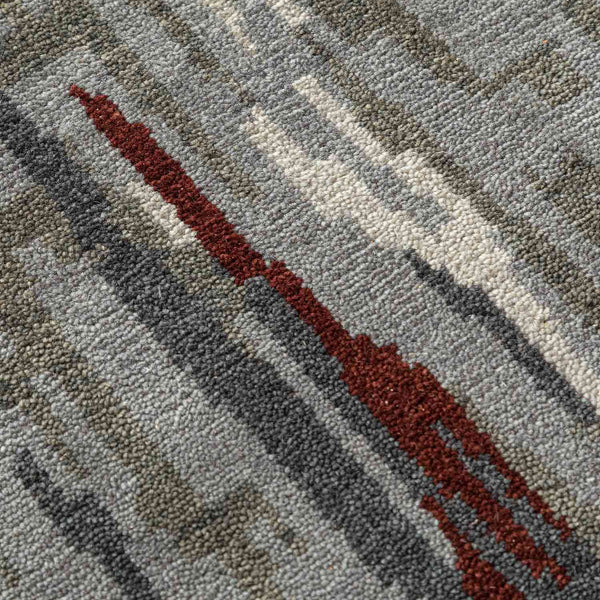 Hetero Rug Hand Knotted Woollen Rug