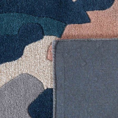 Fluxo Hand Tufted Woollen And Viscose Runner