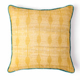 Rajenza Tassar Silk Digital Printed Cushion Cover By Mariella Ienna