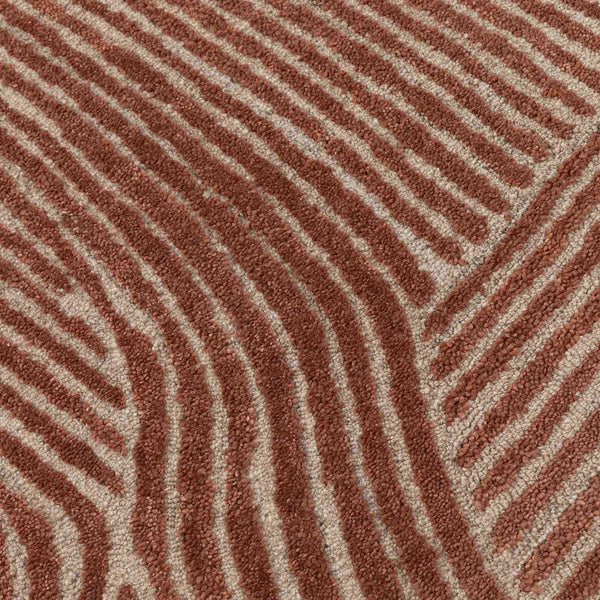 Motus Hand Tufted Wool And Viscose Rug