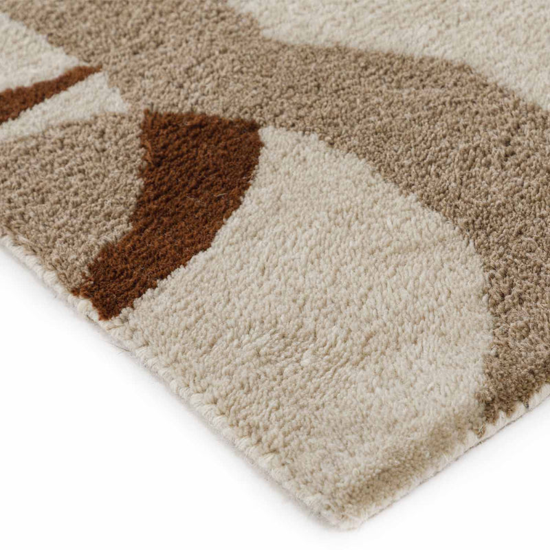 Algham Hand Tufted Woollen Rug