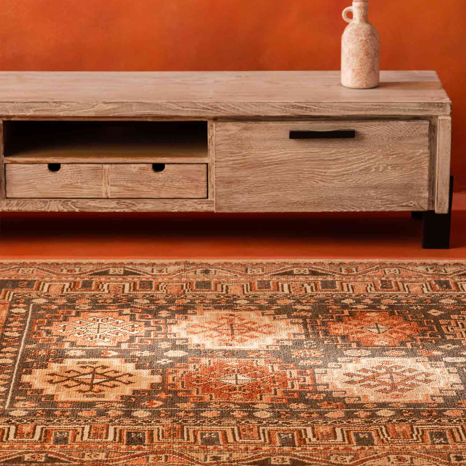 Saray Hand Knotted Woollen Rug