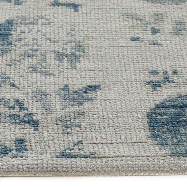 Hamdan Hand Knotted Woollen Rug