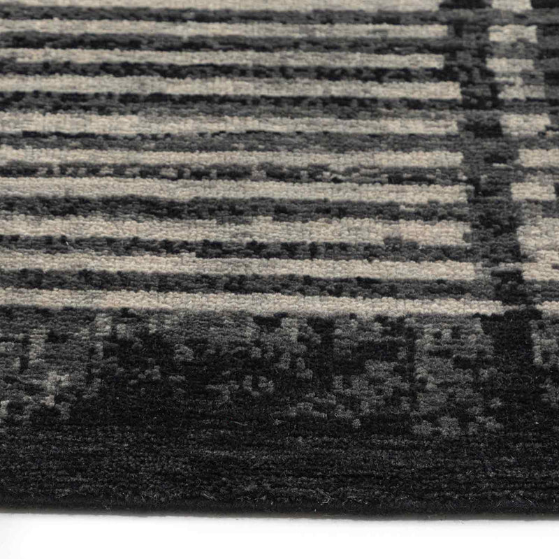 Jamun Hand Knotted Woollen Rug by Abraham & Thakore