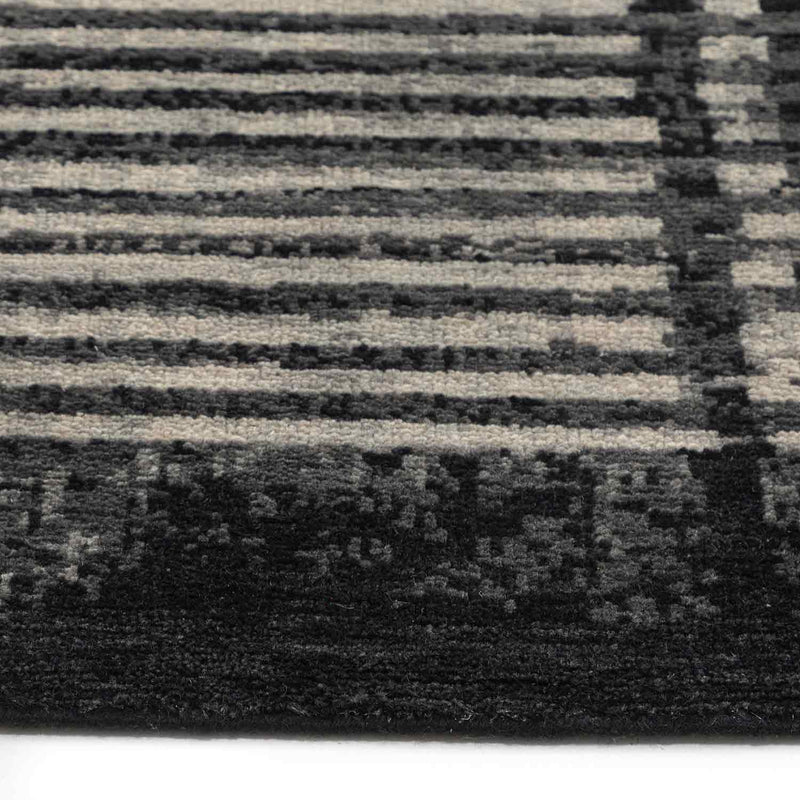 Symmetrica Hand Knotted Woollen and Cotton Rug By Abraham & Thakore